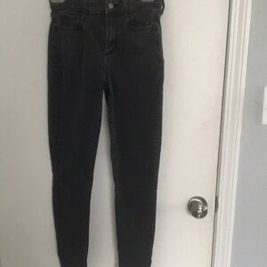Size 1 black jeans